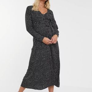 Asos maternity dress